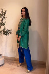 Aishani P Maini in Aasma Co-Ord Set
