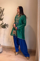 Aishani P Maini in Aasma Co-Ord Set
