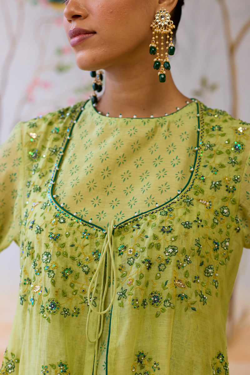 MALIHA KURTA SET