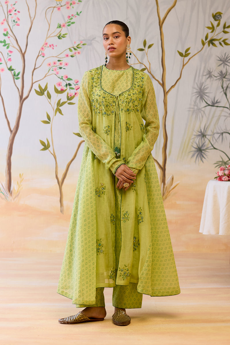 MALIHA KURTA SET