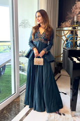 PHIROZI SHAMA IN SHARARA SET