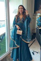 PHIROZI SHAMA IN SHARARA SET