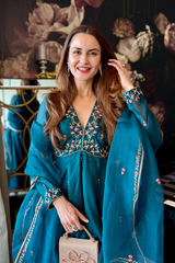 PHIROZI SHAMA IN SHARARA SET