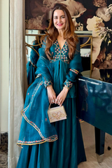PHIROZI SHAMA IN SHARARA SET