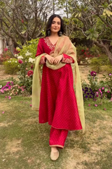 SCARLET MIRAYA KURTA SET