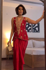 Roohimarjara in Farah Co-Ord Set