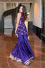 Sonali singh in Jasleen Sharara Set