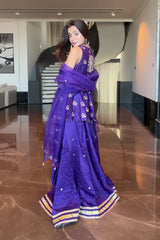 Sonali singh in Jasleen Sharara Set