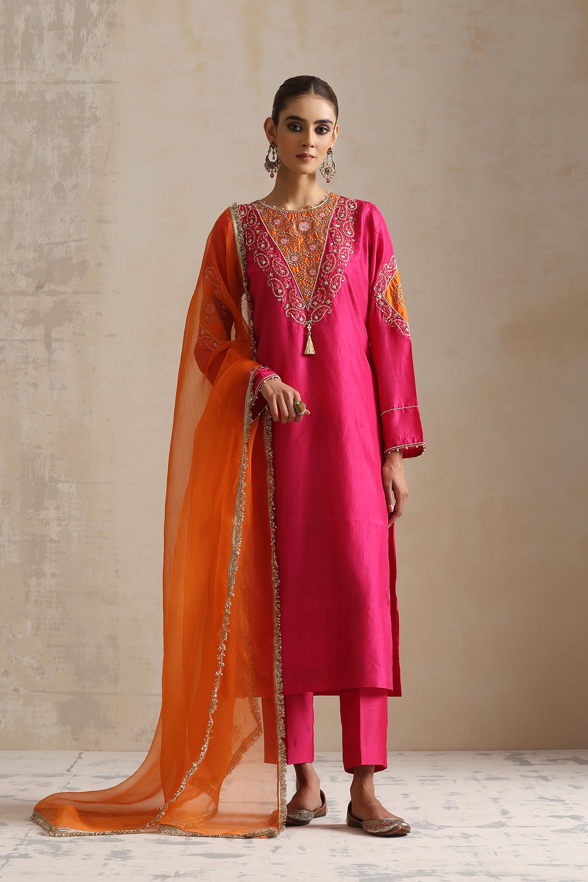 RANI TARA KURTA SET – Shikha Mehta