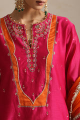 RANI SHIRO KURTA SET