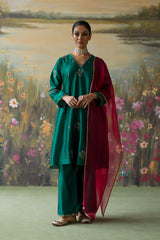 EMERALD ARIFA KURTA SET