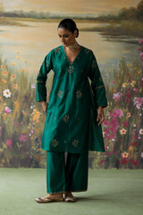 EMERALD ARIFA KURTA SET