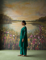 EMERALD ARIFA KURTA SET