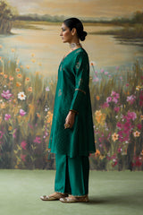 EMERALD ARIFA KURTA SET