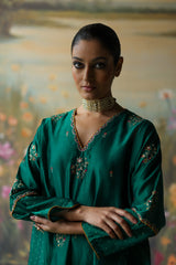 EMERALD ARIFA KURTA SET
