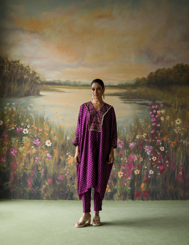 AUBERGINE TISYA CO-ORD SET