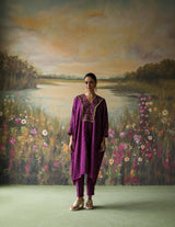 AUBERGINE TISYA CO-ORD SET