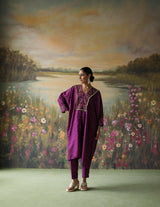 AUBERGINE TISYA CO-ORD SET