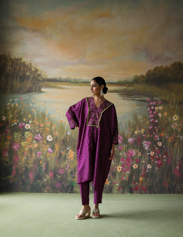 AUBERGINE TISYA CO-ORD SET