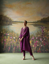 AUBERGINE TISYA CO-ORD SET