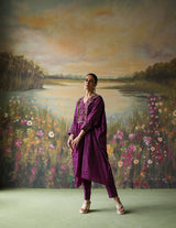 AUBERGINE TISYA CO-ORD SET