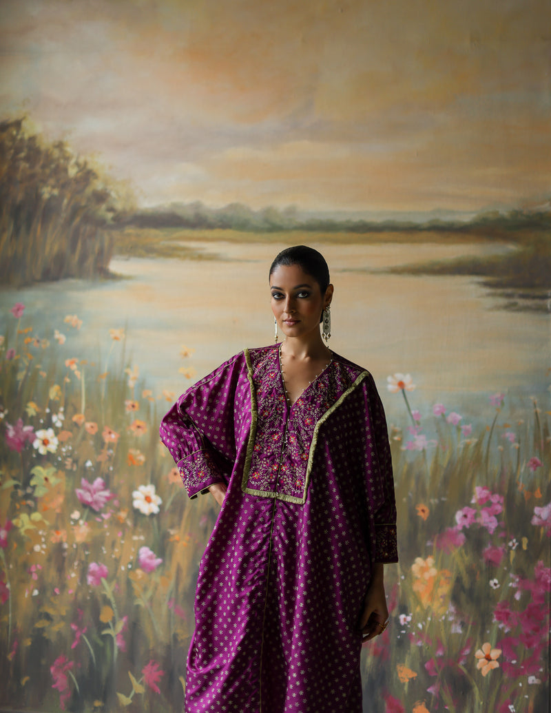 AUBERGINE TISYA CO-ORD SET