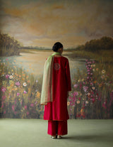 SCARLET MIRAYA KURTA SET