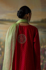 SCARLET MIRAYA KURTA SET