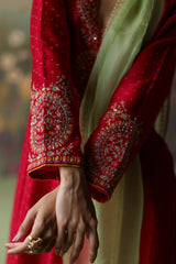 SCARLET MIRAYA KURTA SET