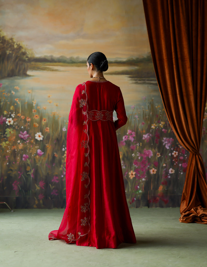SCARLET RYKA ANARKALI SET