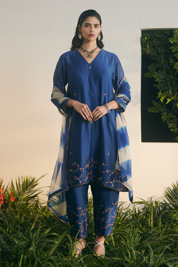 Nori Kurta Set