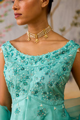 TUSHITA SHARARA SET