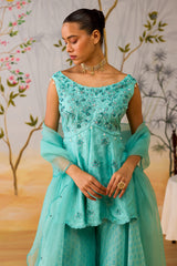 TUSHITA SHARARA SET