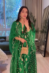 Aishani P Maini  in Mahira Kurta Set
