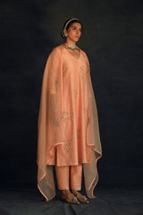 Apricot Kashvi Kurta Set