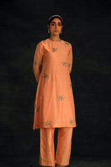 Apricot Kyra Kurta Set