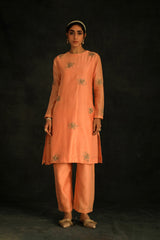 Apricot Kyra Kurta Set