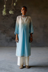Asmani Angahi Tunic Set