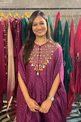 AUBERGINE ADIRA CO-ORD SET