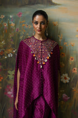 AUBERGINE ADIRA CO-ORD SET