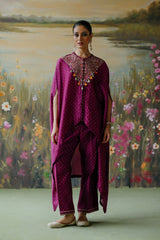 AUBERGINE ADIRA CO-ORD SET