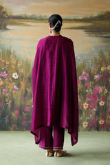 AUBERGINE ADIRA CO-ORD SET