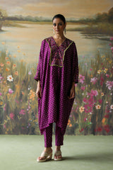 AUBERGINE TISYA CO-ORD SET