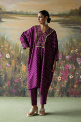 AUBERGINE TISYA CO-ORD SET