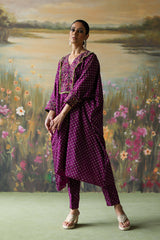 AUBERGINE TISYA CO-ORD SET