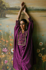 AUBERGINE TISYA CO-ORD SET