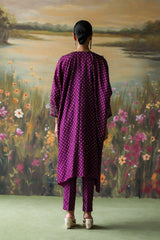 AUBERGINE TISYA CO-ORD SET