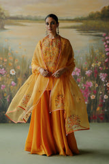 TURMERIC BAANI SHARARA SET