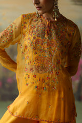 TURMERIC BAANI SHARARA SET