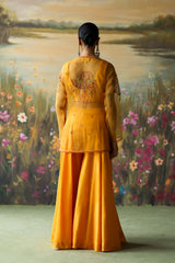 TURMERIC BAANI SHARARA SET